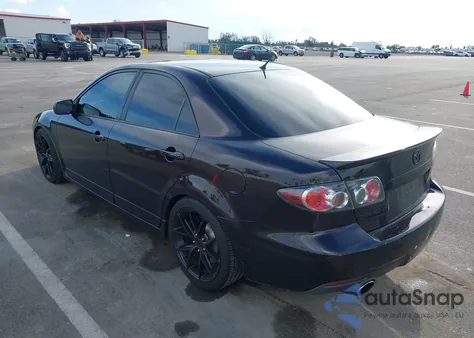 2006 Mazda Mazdaspeed6 Grand Touring z USA, uszkodzony, nr VIN JM1GG12L961103167